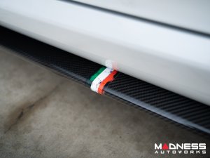 Alfa Romeo Giulia Side Skirts - Carbon Fiber - Stile Italia 